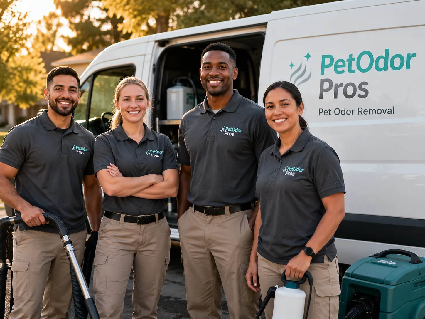 Pet Odor Removal team serving Munich, ND